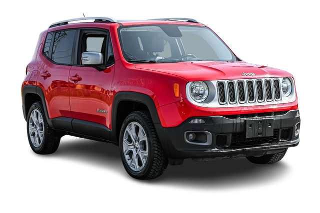 2017 Jeep Renegade Limited Awd 4X4 / Cuir / Toit Ouvrant / Navig dans Autos et camions  à Ville de Montréal - Image 4