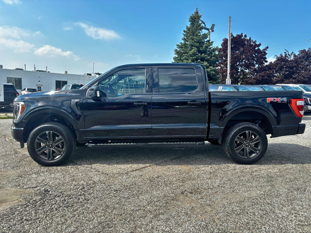 2022 Ford F-150 SUPERCREW LARIAT | ONE Owner | Clean CarFax | Ba in Cars & Trucks in Windsor Region - Image 2