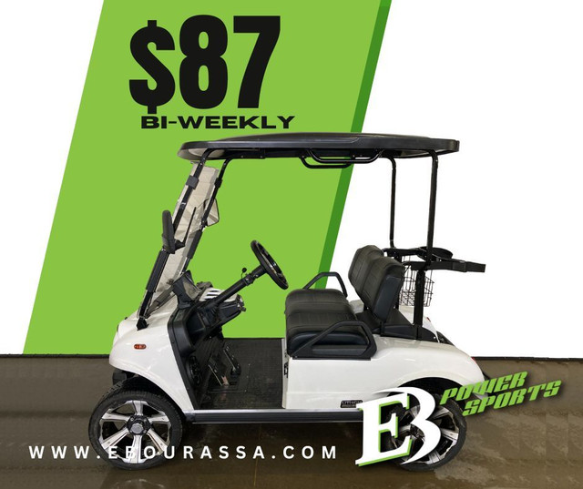 2024 HDK Express Classic 2 Plus Golf Cart in ATVs in Moose Jaw