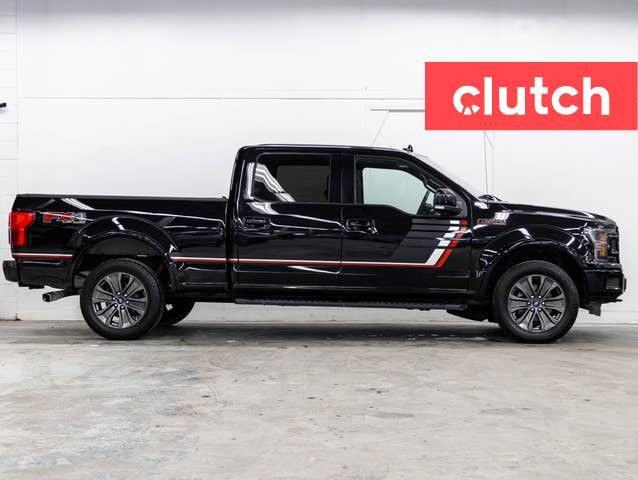 2018 Ford F-150 Lariat SuperCrew 6 1/2 ft 4x4 w/ Apple CarPlay,  in Cars & Trucks in City of Toronto - Image 4