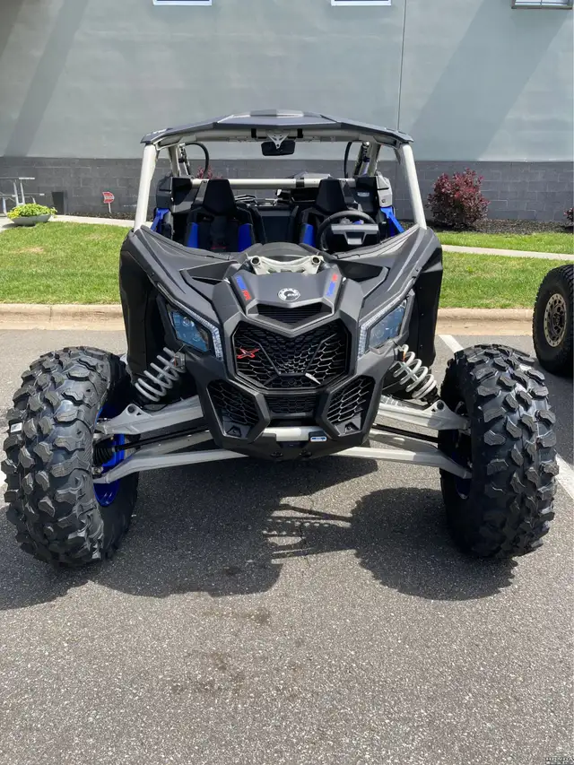 2023 CAN AM MAVERICK X3 XRS TURBO RR (FINANCING AVAILABLE) in ATVs in Strathcona County - Image 3