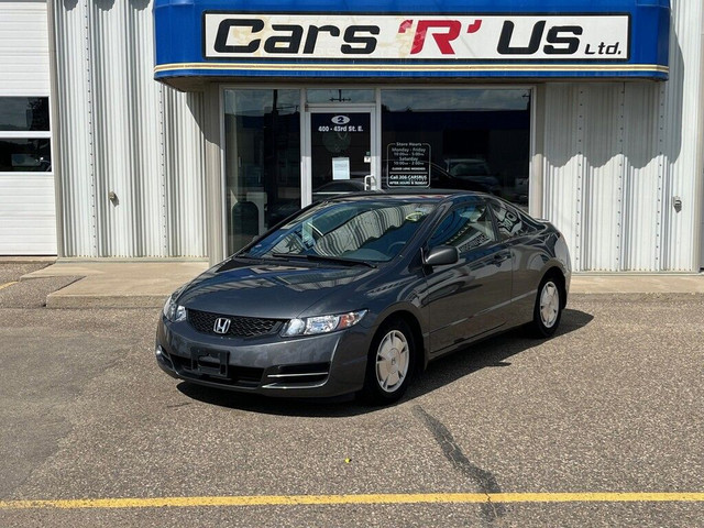 2009 Honda Civic Coupe 2dr Auto DX-G ATC PW PDL MINT ONLY 58K! in Cars & Trucks in Saskatoon