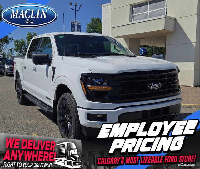 2025 Ford F-150 XLT | BLACK APP PKG | MOBILE OFF PKG | FX4 PKG in Cars & Trucks in Calgary