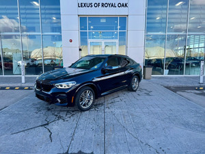 2020 BMW X4 XDrive30i