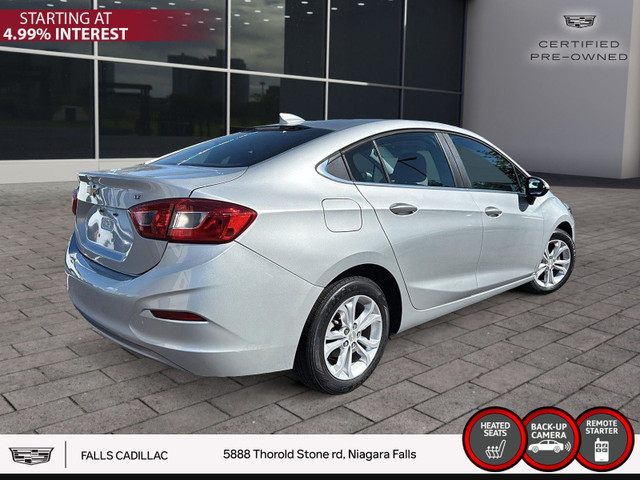 2019 Chevrolet Cruze LT R.START,REARCAM,H.SEATS in Cars & Trucks in St. Catharines - Image 3