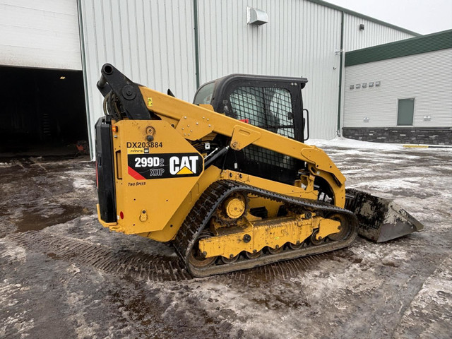 2019 CAT Tracked Skid Steer 299D2XHP in Heavy Equipment in Regina - Image 4