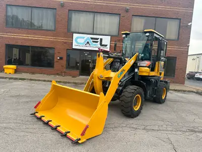 Brand New CAEL Mini wheel loader 2T 4x4 Financing Available the lowest price in the market all over...