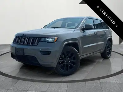 Stand out with this 2022 Jeep Grand Cherokee WK Altitude, finished in the bold and rare Destroyer Gr...