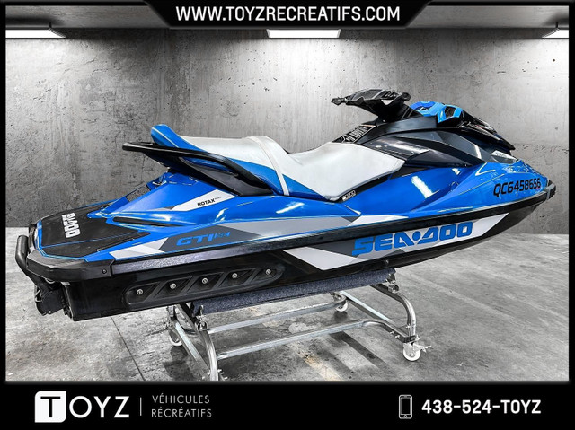 2019 Sea-Doo GTI 155 SE 25 HEURES ! in Personal Watercraft in Laval / North Shore - Image 3