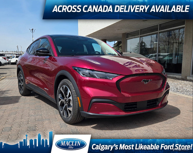2025 Ford Mustang Mach-E SELECT | COMFORT PKG LITE | MOBILE PWR  in Cars & Trucks in Calgary
