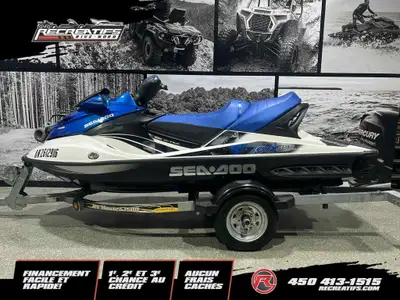 2009 SEADOO GTX 155 2009 SEADOO GTX 155 SUPER PROPRE POUR L'ANNÉE 96 HEURES 3 PASSAGERS TOILE DE TRA...