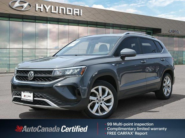 2022 Volkswagen Taos Comfortline in Cars & Trucks in Mississauga / Peel Region