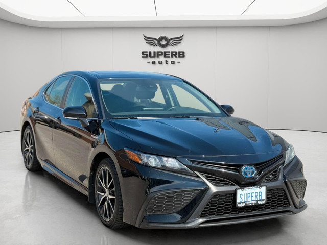 2021 Toyota Camry Hybrid SE | HYBRID | NO ACCIDENT in Cars & Trucks in City of Toronto - Image 3