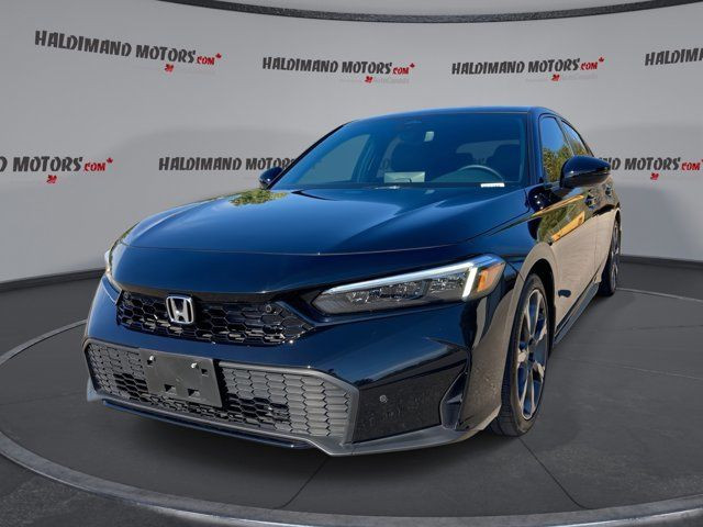 2025 Honda Civic Hatchback Hybrid Sport Touring | Factory in Cars & Trucks in Hamilton