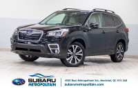 2020 Subaru Forester LIMITED, TOIT PANO, CUIR, NAV, CARPLAY, EYE