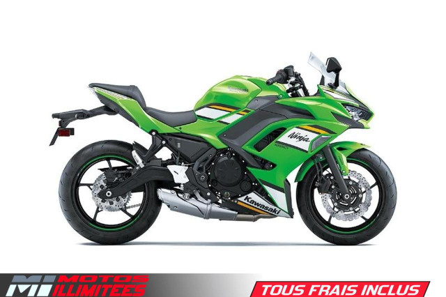2025 KAWASAKI Ninja 650 KRT dans Motos sport  à Laval/Rive Nord