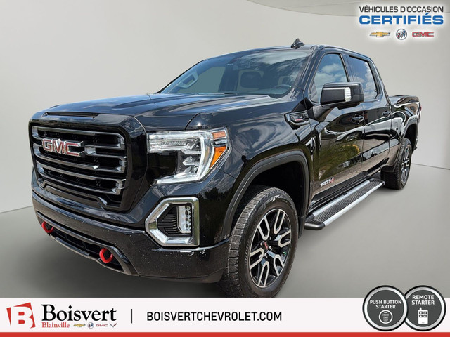 GMC Sierra 1500 AT4/CREW/4X4/DIESEL/CUIR/TOIT/NAV/BOSE/20P/CAMER in Cars & Trucks in Laval / North Shore