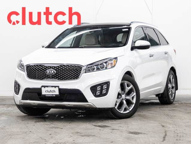 2016 Kia Sorento SX AWD w/Bluetooth, Heated Front Seats, Backup  in Cars & Trucks in City of Toronto