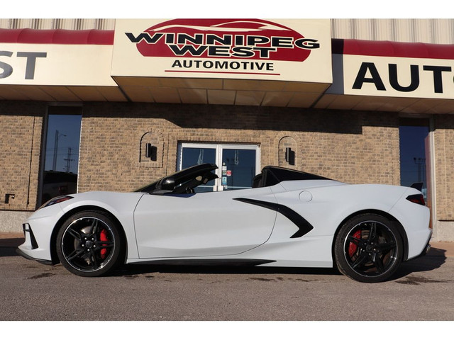 2021 Chevrolet Corvette STINGRAY CONVERTIBLE 2LT Z51 PKG, SHARP  in Cars & Trucks in Winnipeg - Image 3