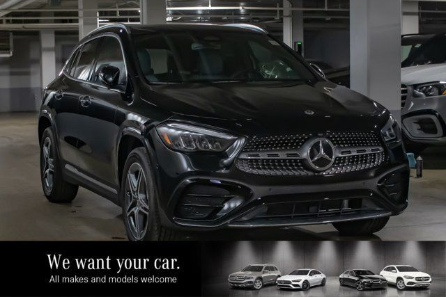 2025 Mercedes-Benz GLA GLA 250 4MATIC SUV in Cars & Trucks in Edmonton