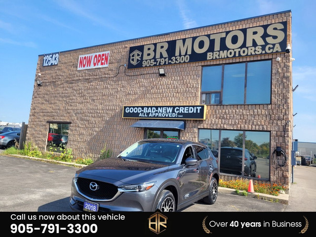 2018 Mazda CX-5 Grand Touring | No Accidents Reported in Cars & Trucks in Mississauga / Peel Region