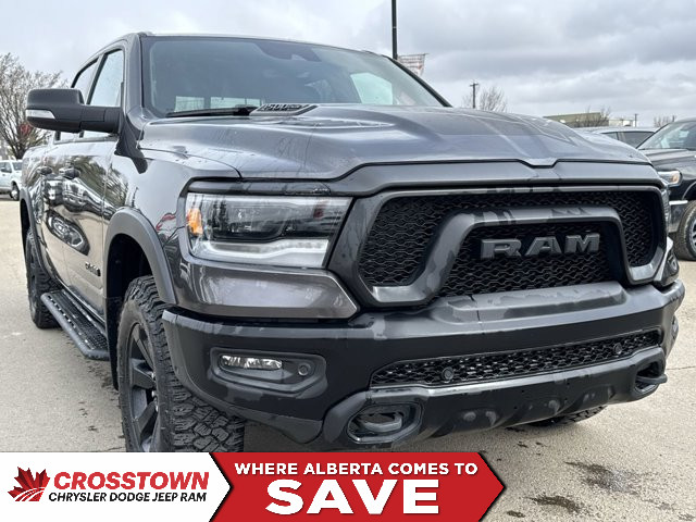 2022 Ram 1500 Rebel | Remote Start | Heated Seats in Cars & Trucks in Edmonton