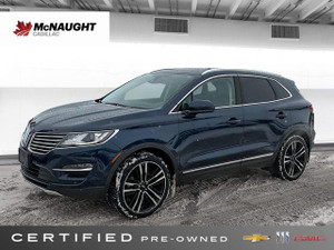 2017 Lincoln MKC Reserve 2.3L AWD | Heated Seats And Steering | Rain Sensing Wipers