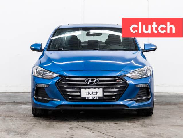 2018 Hyundai Elantra Sport w/Apple Carplay & Android Auto, Heate in Cars & Trucks in Ottawa - Image 2