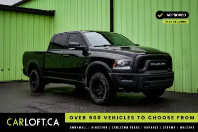 This 2022 Ram 1500 Classic is for sale today. This Crew Cab 4X4 pickup has 71,130 kms. It's black in...