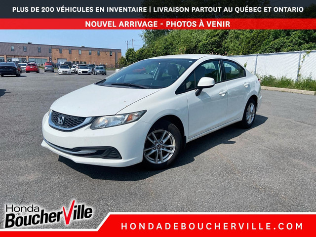 2013 Honda Civic Sdn LX AUTOMATIQUE, CLIMATISEUR, MAGS in Cars & Trucks in Longueuil / South Shore