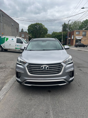 2017 Hyundai Santa Fe Luxury