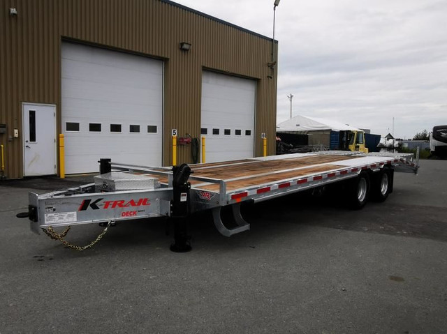 2022 K-Trail TAGD20+5LHT20ER40 *Plateforme* in Cargo & Utility Trailers in Thetford Mines - Image 3