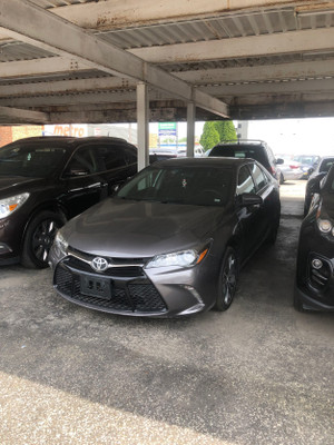 2017 Toyota Camry XSE