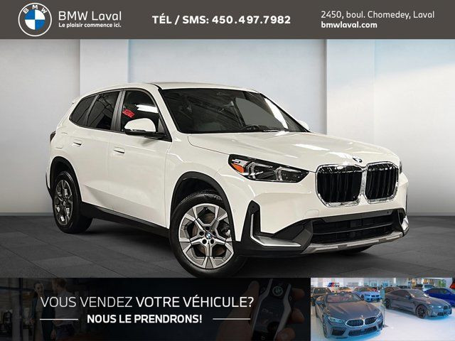 2024 BMW X1 xDrive28i | Gr. Sup. Essentiel | Accès confort in Cars & Trucks in Laval / North Shore