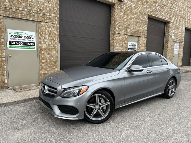2015 Mercedes-Benz C-Class 4dr Sdn C400 4MATIC in Cars & Trucks in City of Toronto