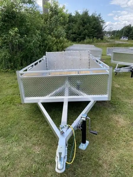 2023 All Aluminum Enbeck 5x8 Bifold Ramp in Cargo & Utility Trailers in Mississauga / Peel Region - Image 4