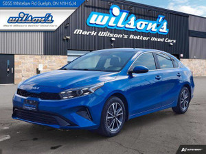 2023 Kia Forte EX | Heated Steering + Seats | CarPlay + Android | Rear Camera | Alloy Wheels and More !