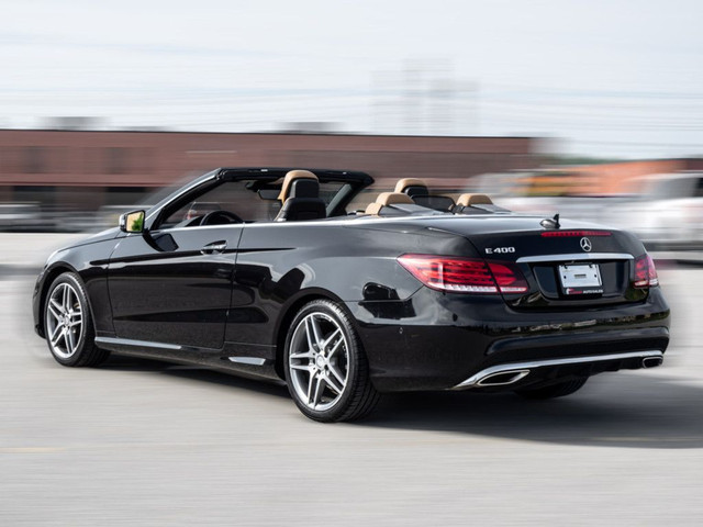 2016 Mercedes-Benz E-Class E 400 |CONVERTIBLE|AMG|SPORT|NAV|BACK in Cars & Trucks in City of Toronto - Image 4
