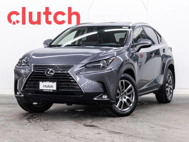 2021 Lexus NX 300 AWD w/Apple CarPlay & Android Auto, Heated Fro in Cars & Trucks in Ottawa