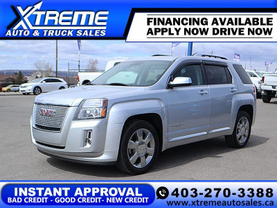 2014 GMC Terrain Denali - NO FEES!