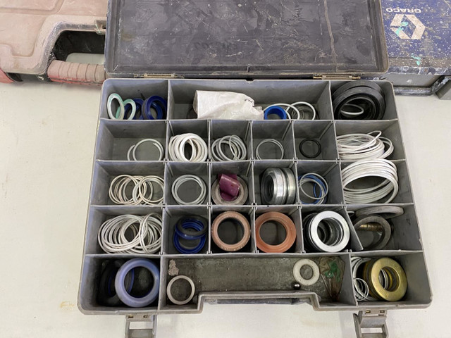 Qty of Misc Seals & Fittings in Heavy Equipment in Edmonton - Image 4
