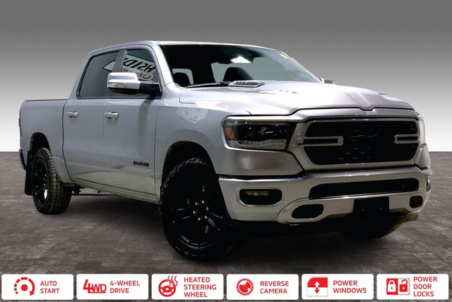 2022 Ram Ram 1500 4WD CREWCAB SPORT in Cars & Trucks in Edmonton - Image 2