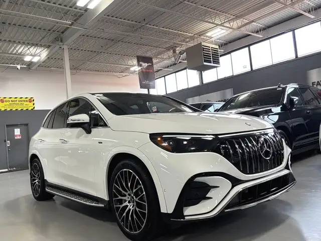 2024 Mercedes-Benz EQE EQE AMG|SUV|4MATIC|NO LUX TAX|NAV|HUD|BUR in Cars & Trucks in City of Toronto - Image 3
