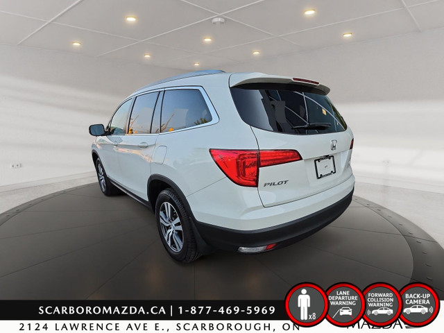 2018 Honda Pilot 8 PASSENGERS|CLEAN CARFAX EX in Cars & Trucks in City of Toronto - Image 4