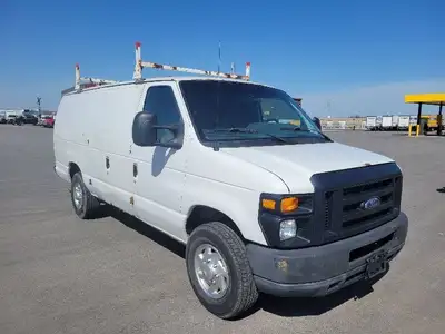 2010 FORD MOTOR COMPANY E250;Light Duty Trucks - Dry Cargo-Delivery Penske Location 510 S SERVICE RD...