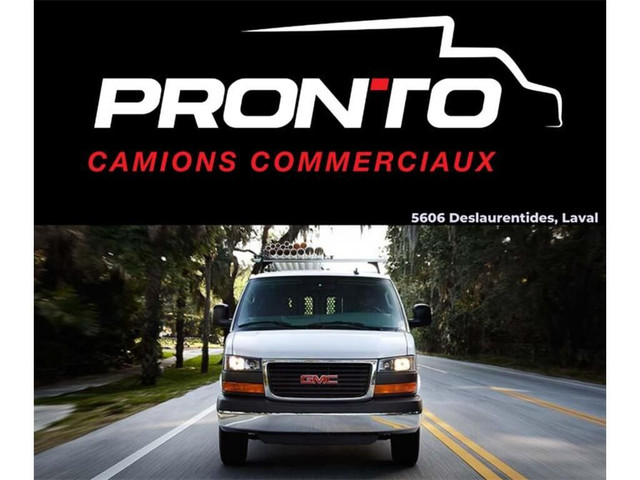2022 GMC Savana SAVANA/ EXPRESS/TRANSIT/CONNECT/ SPRINTER/METRIS in Cars & Trucks in Laval / North Shore