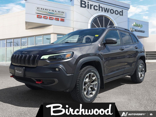 2020 Jeep Cherokee Trailhawk | No Accidents | One Owner | in Cars & Trucks in Winnipeg