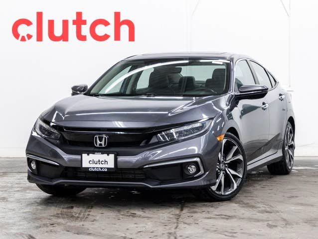2020 Honda Civic Touring w/ Apple CarPlay & Android Auto, Rearvi in Cars & Trucks in City of Toronto
