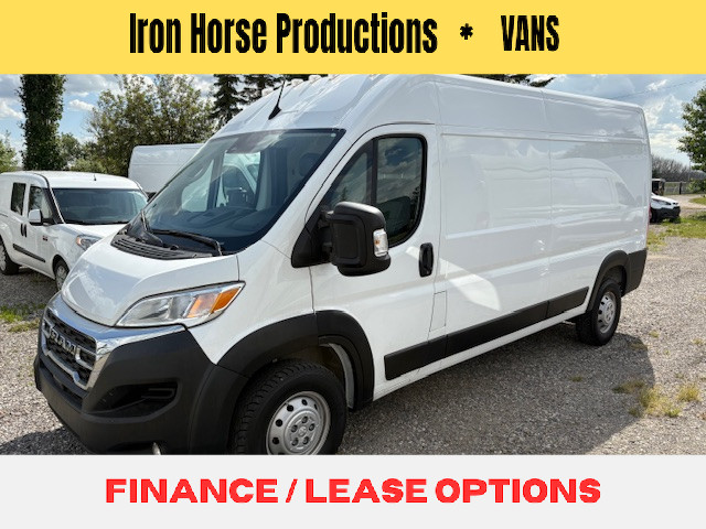 2023 Ram ProMaster Cargo Van HIGHROOF LONG 44K FINANCE/LEASE in Cars & Trucks in Calgary