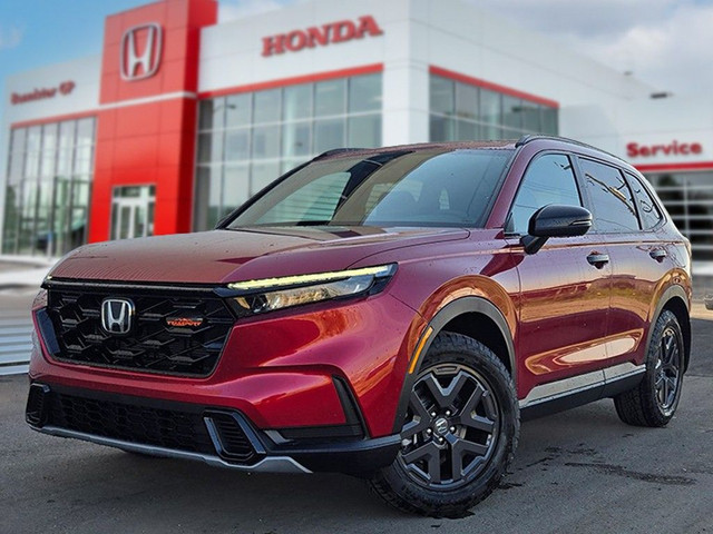 2026 Honda CR-V Hybrid TrailSport **EXCELLENT FUEL ECONOMY**A... in Cars & Trucks in Grande Prairie